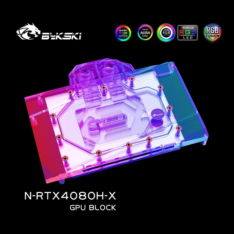 بلوك تبريد مائي من Bykski لبطا - مراجعة Nvidia Vga Rtx 4080 وسعره