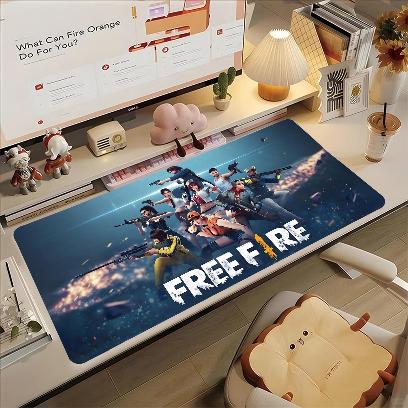 لوحة ماوس احترافية للألعاب الإ - مراجعة Esports Gaming Free Fire وسعره