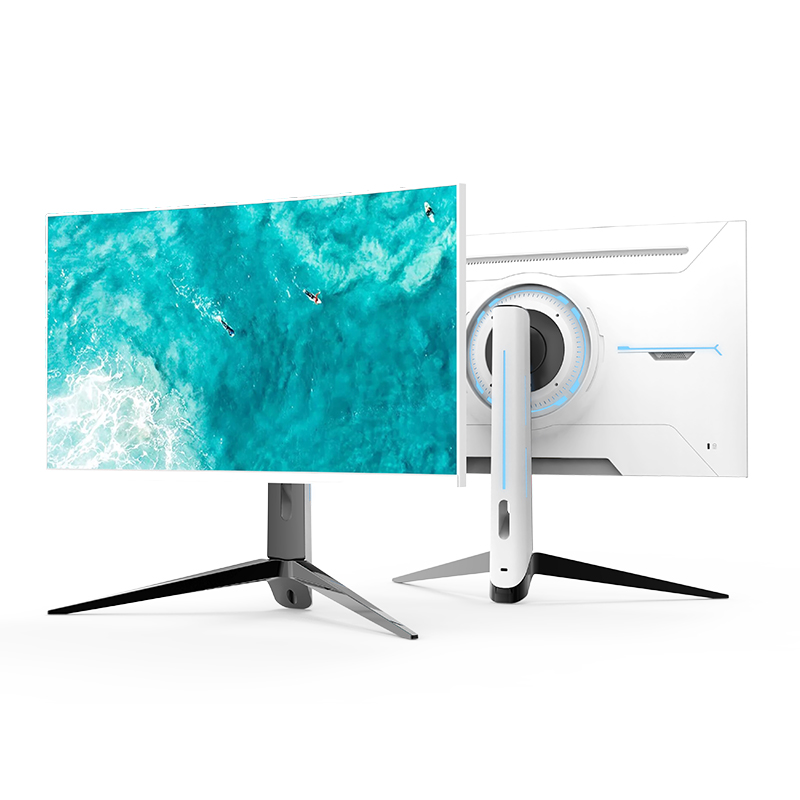 شاشة ألعاب منحنية QHD مقاس 27  - مراجعة Gaming Monitor Curved وسعره