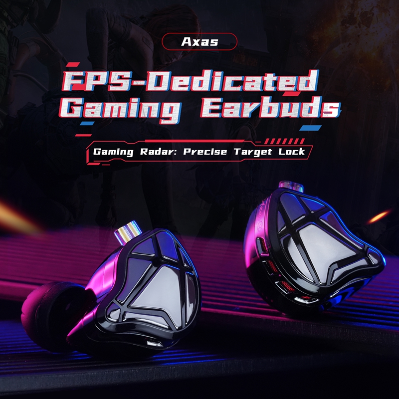    سماعات أذن KZ Axas FPS للأ - مراجعة Esports Gaming Phone وسعره